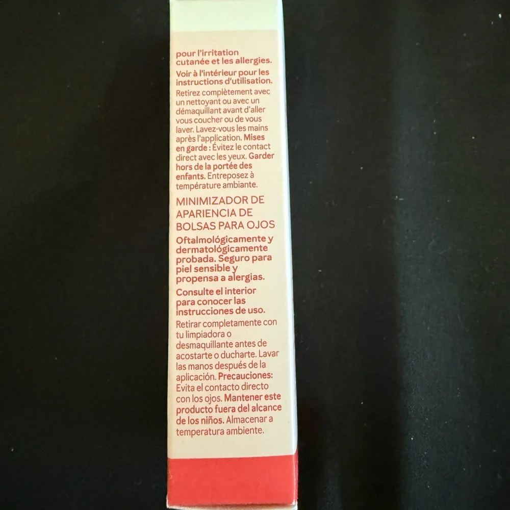 Mary Kay Instant Puffiness Reducer New in Box